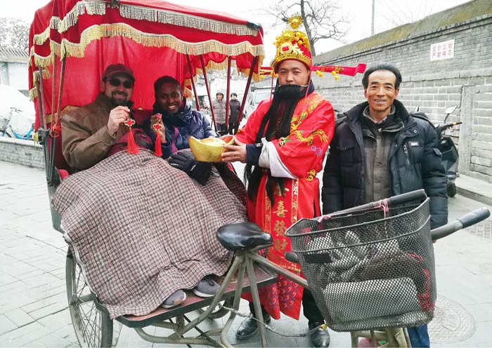 Explore Beijing Old Hutong by Rickshaw