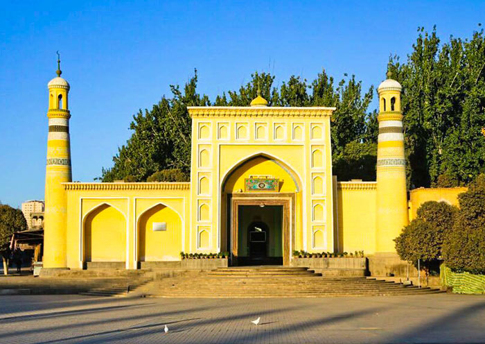 Id Kah Mosque, Kashgar Id Kah Mosque, Kashgar