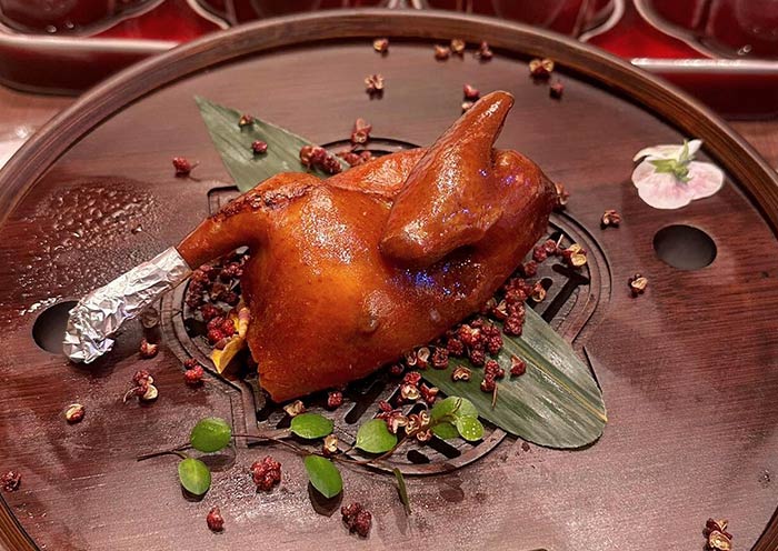 Indulge in imperial cuisine in Beijing