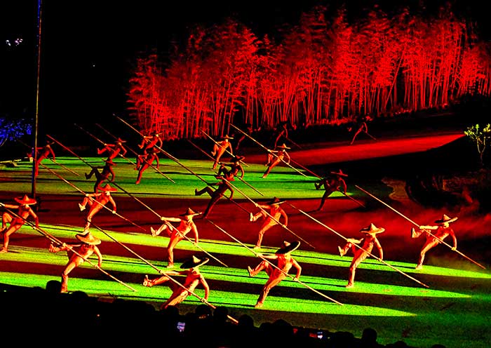 Watch Impression Da Hong Pao in the evening