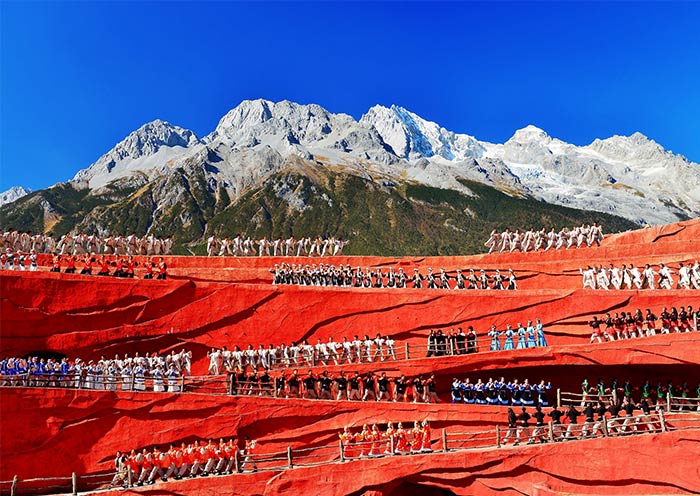 Impression Lijiang Show in Lijiang