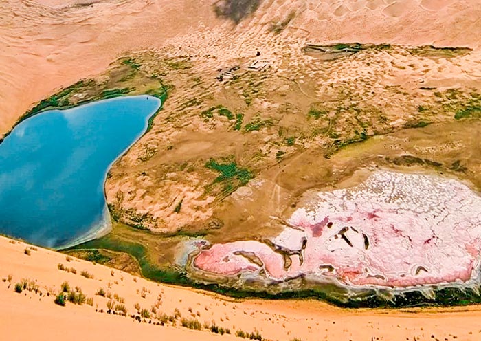 Badain Jaran Desert, UNESCO Site