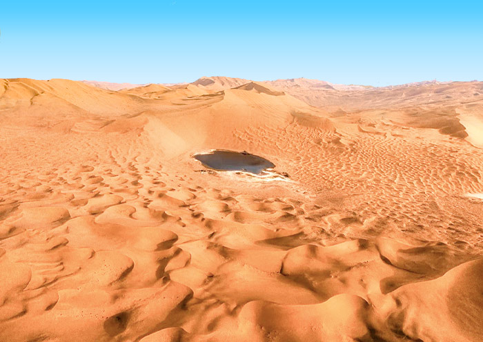 Badain Jaran Desert, Inner Mongolia