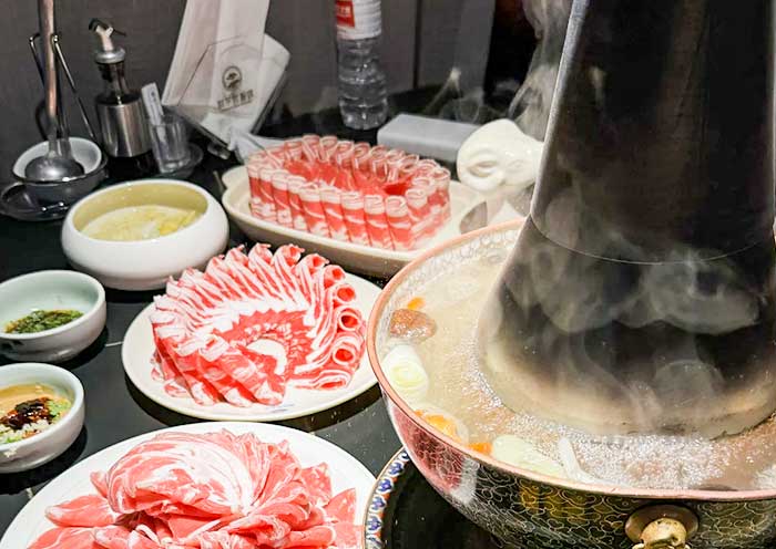 Mongolian Hot Pot
