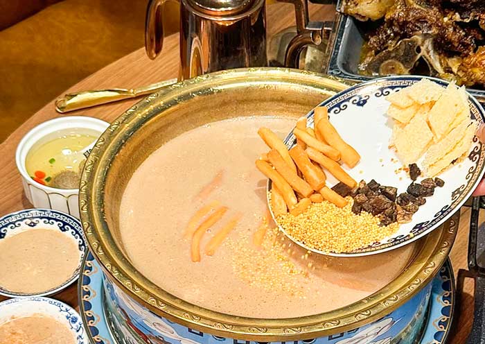 Mongolian Milk Tea