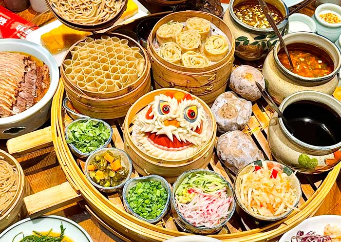Huoguo Noodles (莜面)