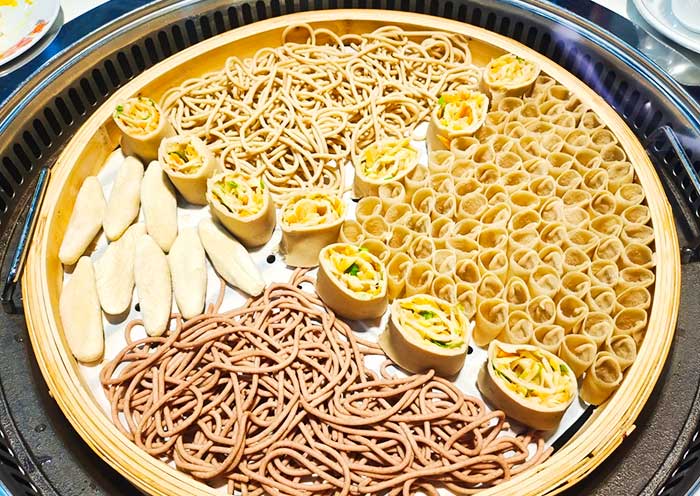 Huoguo Noodles with different shapes