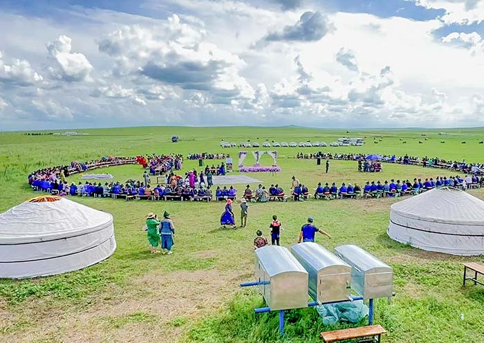 Mongolian Wedding