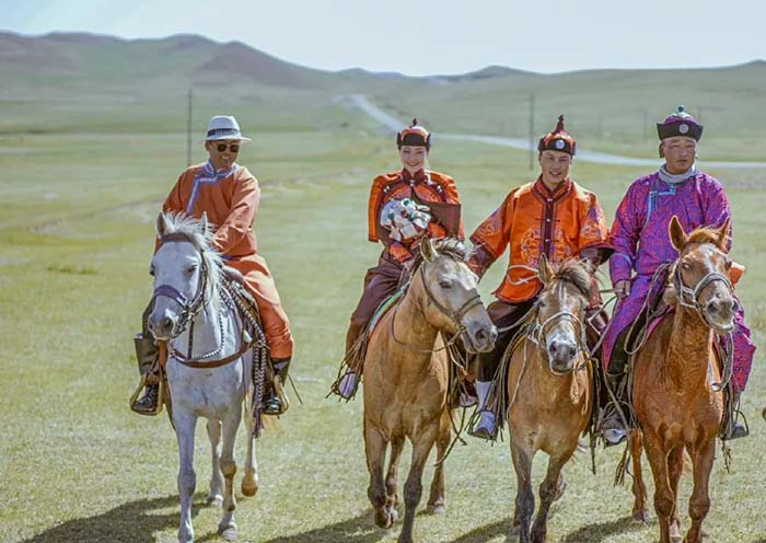 Traditional Mongolian Wedding