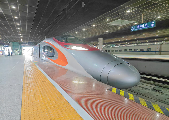 China Bullet Train