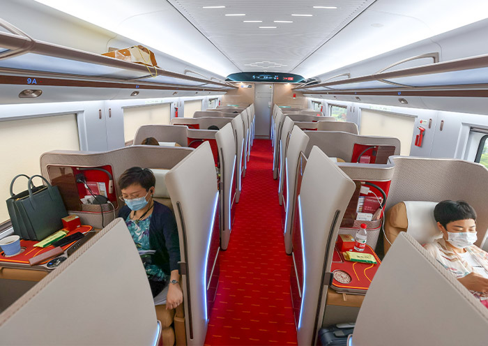 Intelligent Bullet Train Business Class