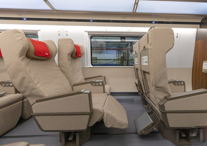 China Bullet Train: First Class