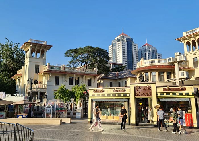 Italian Style Street, Tianjin
