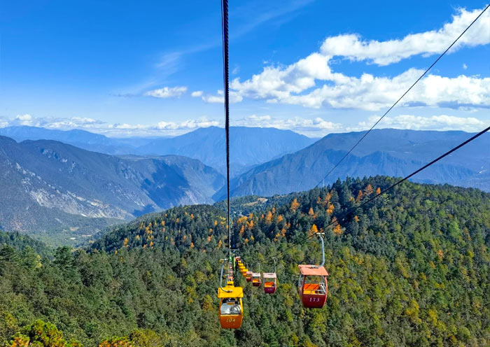 Jade Dragon Snow Mountain Yak Meadow Cableway