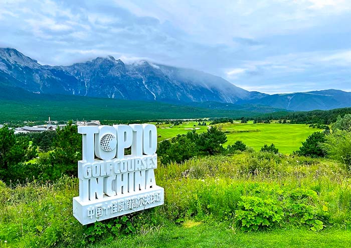 Jade Dragon Snow Mountain Golf Club, Lijiang