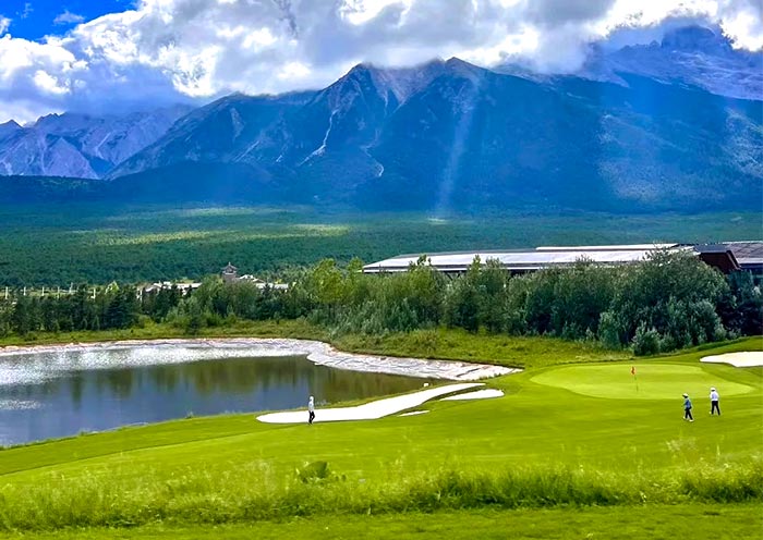 Jade Dragon Snow Mountain Golf Club, world’s longest golf course Jade Dragon Snow Mountain Golf Club, world’s longest golf course