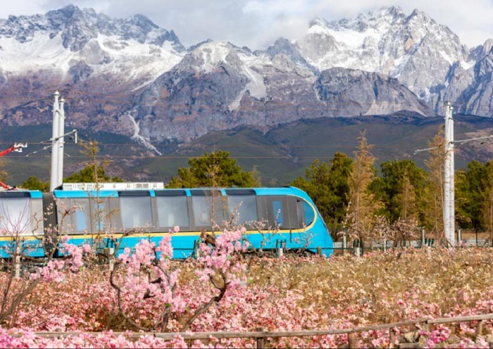 Jade Dragon Snow Mountain Sightseeing Tram