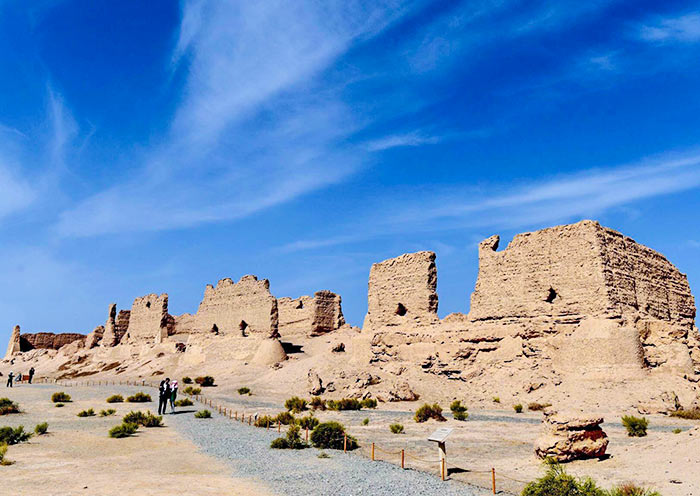 Ruins of Jade Gate Pass