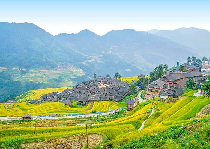 Jiabang Terrace Fields