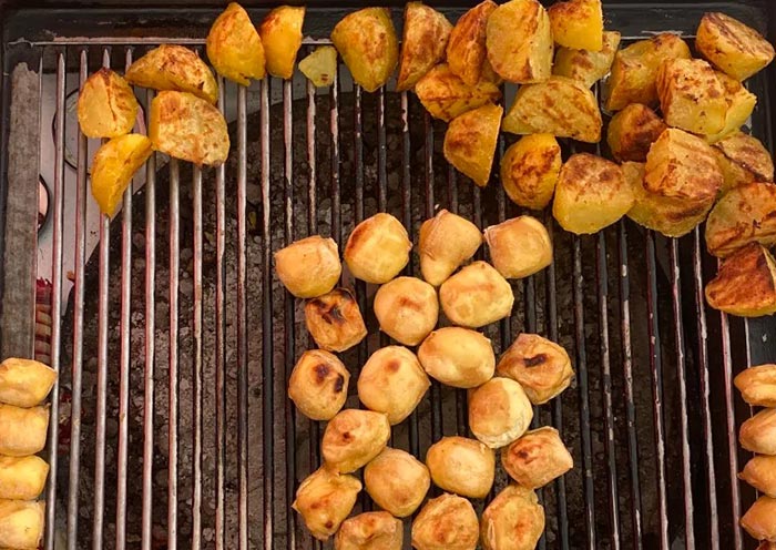 Jianshui Grilled Tofu