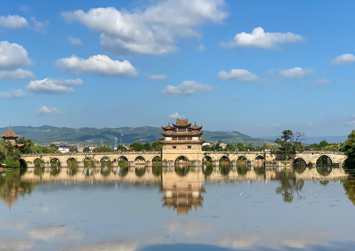 Jianshui Seventeen-Arch Bridge, Yunnan