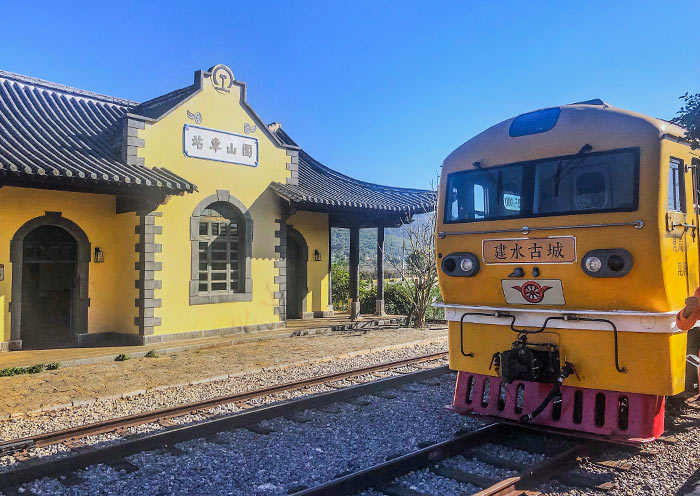 Jianshui Small Train, Yunnan