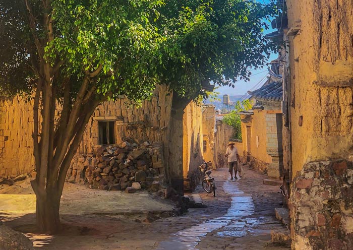 Jianshui Tuanshan Village