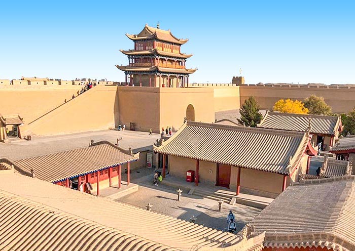 Jiayuguan Fort