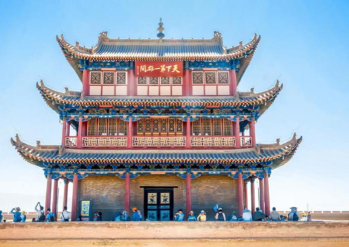 Jiayuguan Fort, Gansu Jiayuguan Fort, Gansu