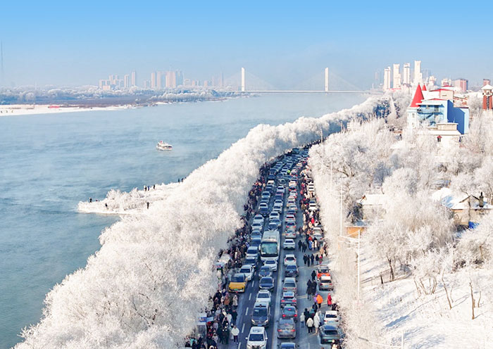 Jilin Songhua River
