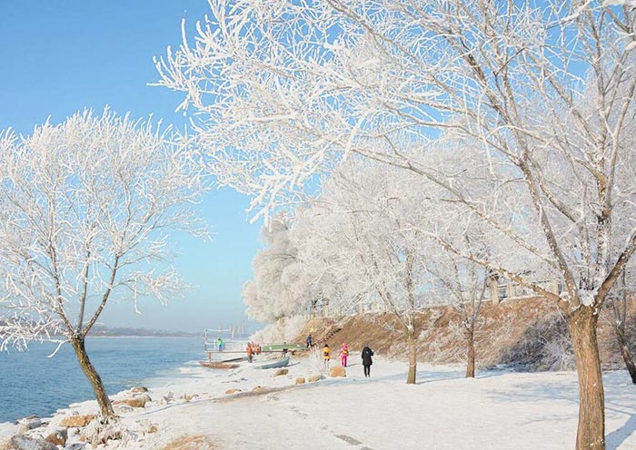 Jilin Wusong Island