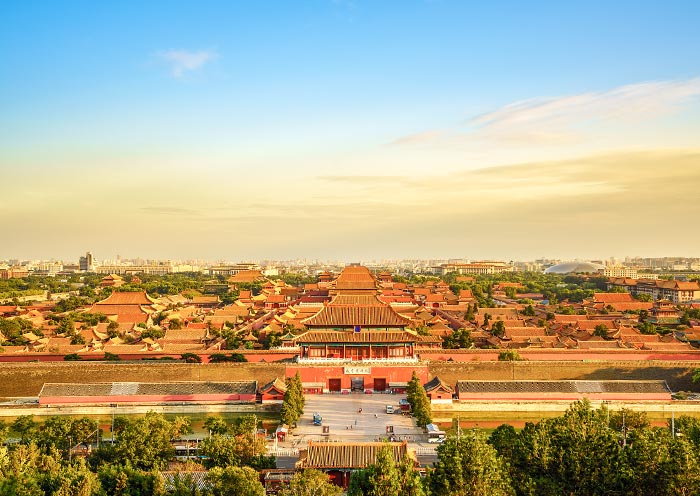 Beijing Jingshan Park