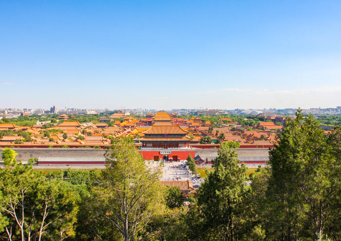 Jingshan Park Jingshan Park