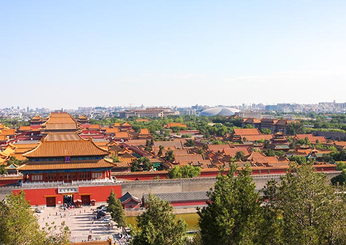 Hong Kong Beijing Xian Yangtze Shanghai Tour