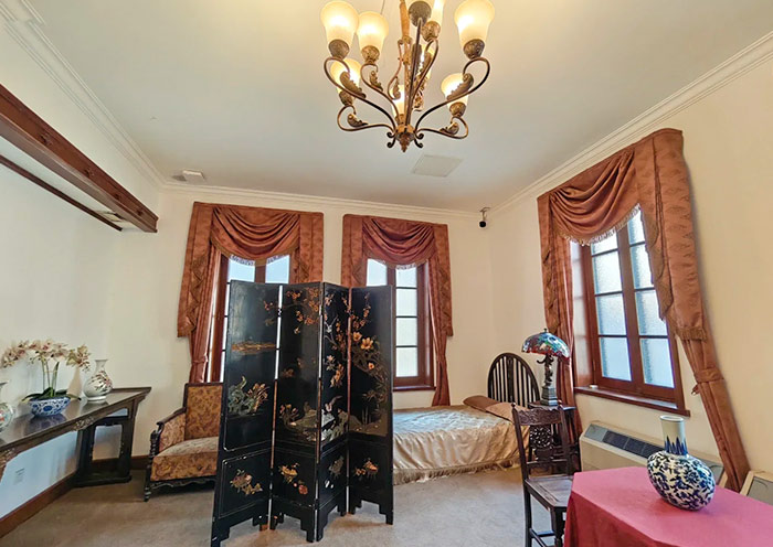 Bedroom of Puyi's Concubine Wenxiu, Jingyuan Garden