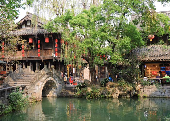 Chengdu Jinli Old Street