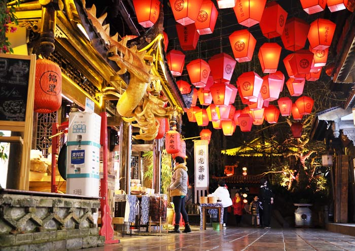 Jinli Ancient Street, Chengdu