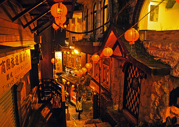 Jiufen Old Street
