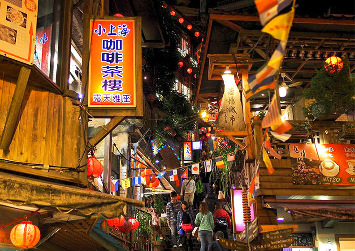 Jiufen Old Street