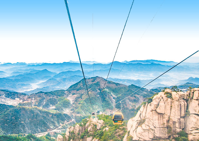Jiuhuashan Cable Car