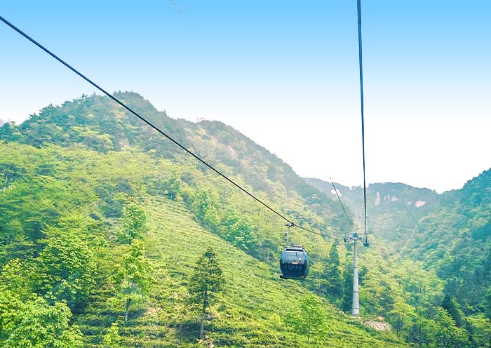 Jiuhuashan Cable Car