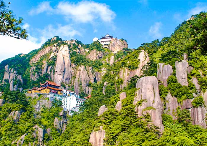 Jiuhuashan Landscape