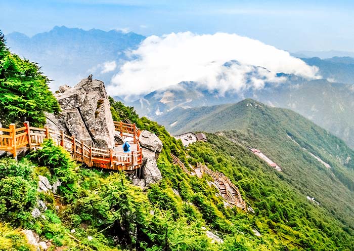 Jiuhua Mountain Hiking Trail