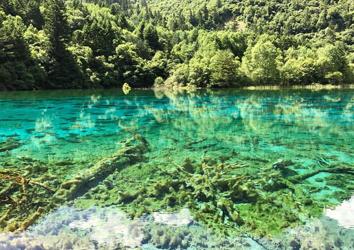 Jiuzhaigou Valley photos