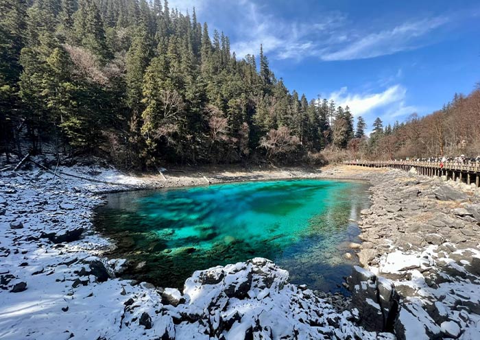Jiuzhaigou Valley photos