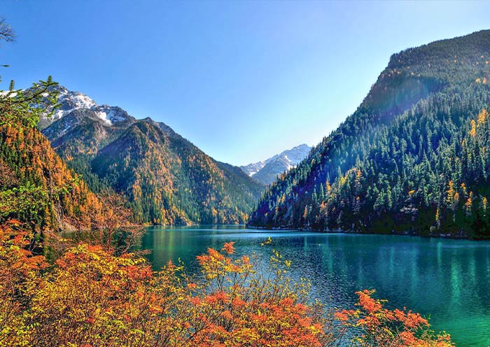 Jiuzhaigou Valley photos