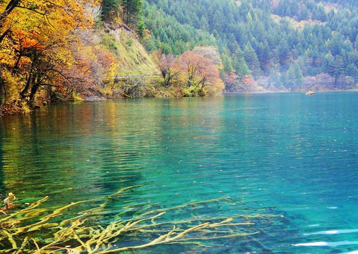 Jiuzhaigou Valley photos