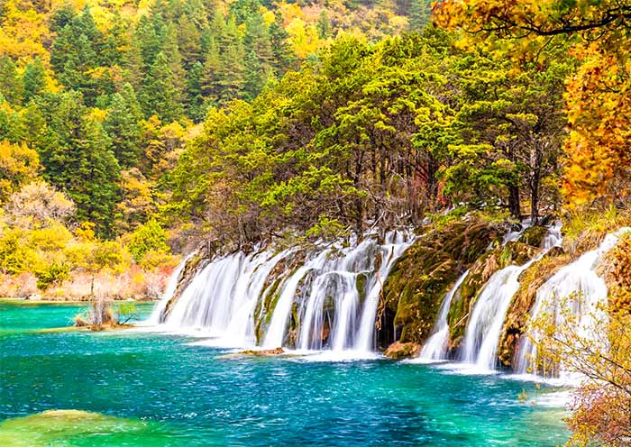 Jiuzhai Valley National Park