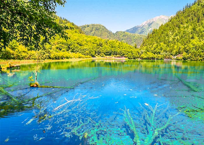 Jiuzhaigou is a UNESCO World Heritage Site