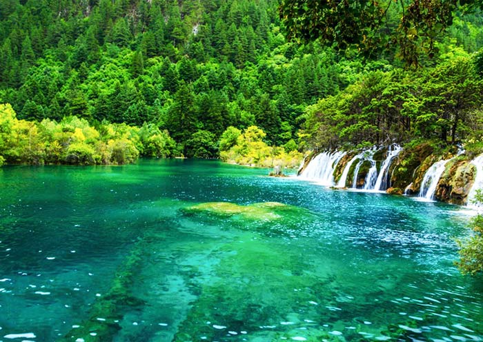 Jiuzhaigou Valley photos